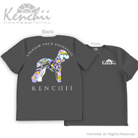Kenchii T-Shirt BumbleBee (Bedlington Terrier)