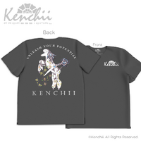 Kenchii T-Shirt Evolution (Poodle)