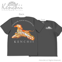 Kenchii T-Shirt Flame (Afghan Hound)