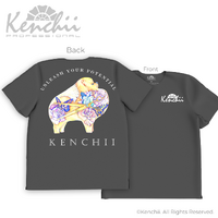 Kenchii T-Shirt Rose (Pomeranian)