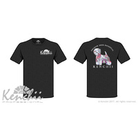 Westie Scorpion XX-LARGE Art Tagless Tee Kenchii T-Shirt
