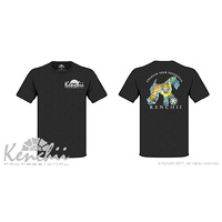 Kerry Blue Shinobi XX-LARGE Art Tagless Tee Kenchii T-Shirt