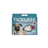 Tickless Ultrasonic Tick and Flea Repeller up to 12 months protection