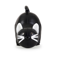 Zuny Classic Cat Black Bookend
