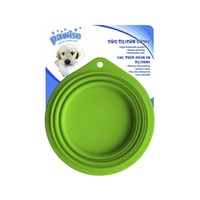 PaWise Silicone Pop-Up Travel Bowl