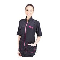 Groom Professional Milano Jacket Black with Pink Large 40