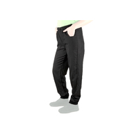 Tikima Galeria Bootcut 2XL Trousers with Elastic Black