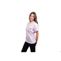 Tikima Figari Unisex Grooming Shirt Pink