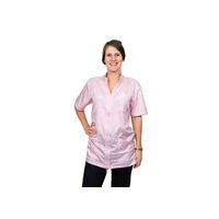 Tikima Lavezzi Unisex Grooming Shirt Pink