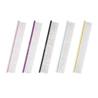 AKKO Comb cm 22 Finishing Comb– Fine Pins "AKKO RAINBOW"