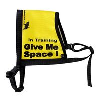 Dog Training Vest - Give Me Space - SMALL