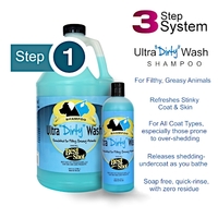 Best Shot Ultra Dirty Wash Deshedding Step 1 Shampoo