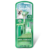 Fresh Breath by Tropicleans Oral Care KIT for Dogs