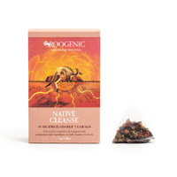 Roogenics Native (Strawberry) Cleanse Tea Bag (18)