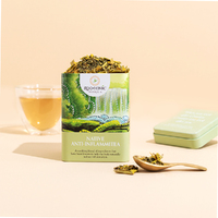 Roogenics Native Anti Inflammation Loose Leaf Tea in Tea Tin