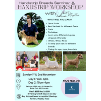 Amy Jonas Handstrip Workshop - Nov 1st & 2nd