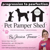 Beginner Clippering & Scissoring Workshop - 9th May 2026