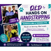 Handstripping Workshop Gundogs Saturday 15th August