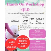 Tiarne Perkiss Hands on Workshop - 29th March 2026