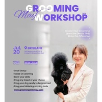 May Wong Grooming Workshop 20 July 2026