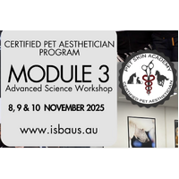 Dr Cliff - CERTIFIED PET AESTHETICIAN PROGRAM MODULE 3 Advanced Science Workshop