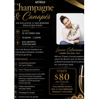 Champagne & Canapés – An Exclusive Iv San Bernard Event 25 October 2026