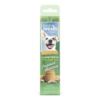 Fresh Breath Clean Teeth Gel Peanut Butter 59ml