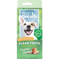 Fresh Breath Clean Teeth Gel Peanut Butter 118ml
