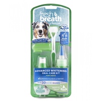 Tropicleans Fresh Breath Advanced Whitening Oral Care Kit