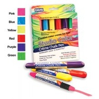 Davis Creme Chalk Pens Set of 6