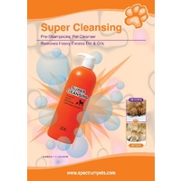 Spectrum Zoic Supercleansing Shampoo 1L