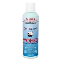 DermCare Pyohex Medicated Shampoo 250ml