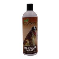 EZ Groom Maximum Impact Shampoo 50:1 Super Cleansing Shampoo 16oz