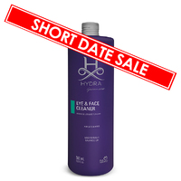 SHORT DATE SALE - HYDRA Groomers Eye and Face cleanser 500ML