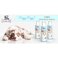 Kenchii Pets Happy Puppy Grooming Spray - 8oz. - 3 Pack