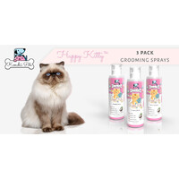 Kenchii Pets Happy Kitty™ Grooming Spray - 8oz. - 3 Pack