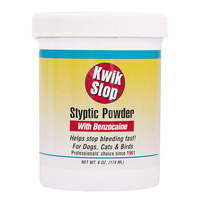 Kwik Stop Styptic Powder 170grams