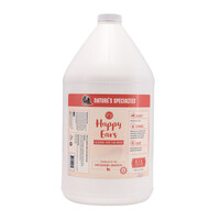 Natures Specialties Happy Ears - Alcohol Free Ear Wash - 1 Gal