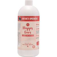 Natures Specialties Happy Ears - Alcohol Free Ear Wash 32oz