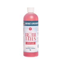 Nature's Specialties FROTHTAILS Strawberry Frose Shampoo 16oz