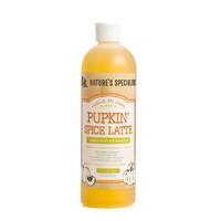 Natures Specialties Pupkin' Spiced Latte FROTH TAILS Conditioning Shampoo 16oz