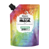 Opawz Semi Permanent Colour and Conditioning Mask - Lush Green - 200ml