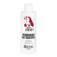 Opawz Permanent Pet Hair Dog Dye - Hot Red - 234g (8oz)