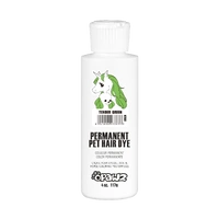 Opawz Permanent Pet Hair Dog Dye - Tender Green - 117g