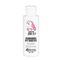 Opawz Permanent Pet Hair Dog Dye - Charm Pink - 117g