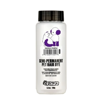 Opawz Semi-Permanent Dog Hair Dye - Dahlia Purple 150g