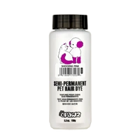 Opawz Semi-Permanent Dog Hair Dye - Shocking Pink 150g