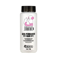 Opawz Semi-Permanent Dog Hair Dye - Bubblegum Pink 150g
