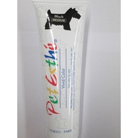 Pet Esthe Black Vivid Colour Medium for Colour Blending 140g