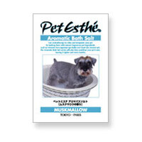 Pet Esthe Bath Salts Musk Mallow Scent 15g